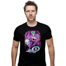 Load image into Gallery viewer, Daily_Deal_Shirts Fitted Shirts, Mens / Small / Black Soul Fist