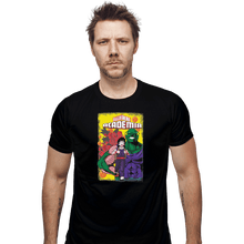 Load image into Gallery viewer, Shirts Fitted Shirts, Mens / Small / Black Dragon Hero Academy