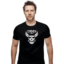 Load image into Gallery viewer, Shirts Fitted Shirts, Mens / Small / Black The Demon King