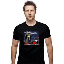 Load image into Gallery viewer, Daily_Deal_Shirts Fitted Shirts, Mens / Small / Black Rogue Quinn