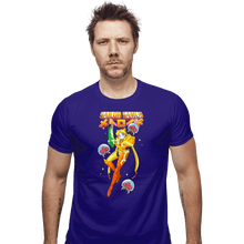 Load image into Gallery viewer, Secret_Shirts Fitted Shirts, Mens / Small / Violet Sailor Samus