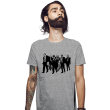 Load image into Gallery viewer, Daily_Deal_Shirts Fitted Shirts, Mens / Small / Sports Grey Reservoir Six