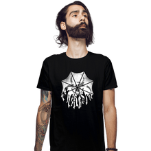 Load image into Gallery viewer, Shirts Fitted Shirts, Mens / Small / Black Reach Out