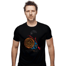 Load image into Gallery viewer, Shirts Fitted Shirts, Mens / Small / Black The Power Of Magic