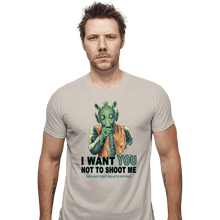 Load image into Gallery viewer, Shirts Fitted Shirts, Mens / Small / Sand Rodian Petition