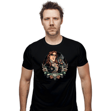 Load image into Gallery viewer, Daily_Deal_Shirts Fitted Shirts, Mens / Small / Black Save the Jungle