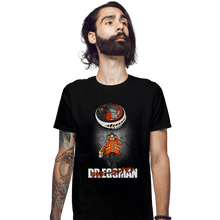 Load image into Gallery viewer, Secret_Shirts Fitted Shirts, Mens / Small / Black Get To The Pod