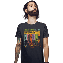 Load image into Gallery viewer, Daily_Deal_Shirts Fitted Shirts, Mens / Small / Dark Heather The Electric Mayhem