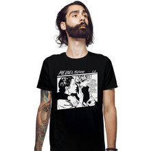 Load image into Gallery viewer, Shirts Fitted Shirts, Mens / Small / Black Rebel Scum LP