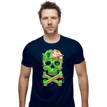 Load image into Gallery viewer, Secret_Shirts Fitted Shirts, Mens / Small / Navy Jolly Plumber!