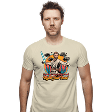 Load image into Gallery viewer, Daily_Deal_Shirts Fitted Shirts, Mens / Small / Sand Take The High Ground