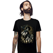 Load image into Gallery viewer, Secret_Shirts Fitted Shirts, Mens / Small / Black Lord Of Dreams