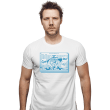 Load image into Gallery viewer, Shirts Fitted Shirts, Mens / Small / White Joseph Exe