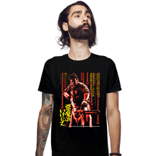 Load image into Gallery viewer, Shirts Fitted Shirts, Mens / Small / Black TTCM