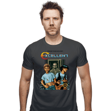 Load image into Gallery viewer, Secret_Shirts Fitted Shirts, Mens / Small / Charcoal Excellent Gaming