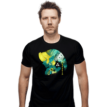 Load image into Gallery viewer, Secret_Shirts Fitted Shirts, Mens / Small / Black A Link To The Past Sale
