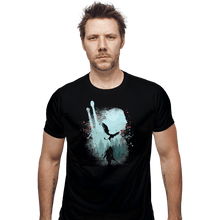 Load image into Gallery viewer, Shirts Fitted Shirts, Mens / Small / Black Wild Pursuit