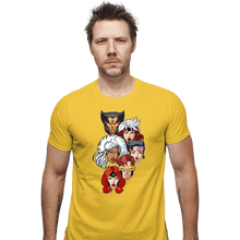 Load image into Gallery viewer, Daily_Deal_Shirts Fitted Shirts, Mens / Small / Daisy Mutants 97