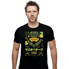 Load image into Gallery viewer, Secret_Shirts Fitted Shirts, Mens / Small / Black Aesthetic 117