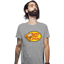 Load image into Gallery viewer, Daily_Deal_Shirts Fitted Shirts, Mens / Small / Sports Grey Blinky Pro Shops