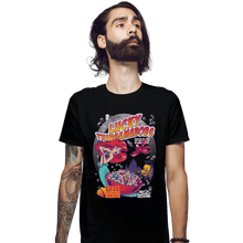 Load image into Gallery viewer, Shirts Fitted Shirts, Mens / Small / Black Lucky Thingamabobs