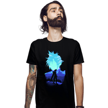 Load image into Gallery viewer, Shirts Fitted Shirts, Mens / Small / Black The Ex Soldier