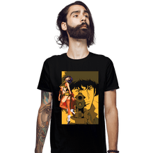 Load image into Gallery viewer, Secret_Shirts Fitted Shirts, Mens / Small / Black Honky Tonk Women