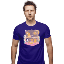Load image into Gallery viewer, Shirts Fitted Shirts, Mens / Small / Violet Box House