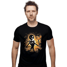 Load image into Gallery viewer, Shirts Fitted Shirts, Mens / Small / Black King Of Halloween