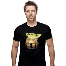 Load image into Gallery viewer, Shirts Fitted Shirts, Mens / Small / Black The Child