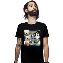 Load image into Gallery viewer, Shirts Fitted Shirts, Mens / Small / Black Hero Select