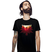 Load image into Gallery viewer, Shirts Fitted Shirts, Mens / Small / Black Let The Hunt Begin