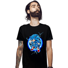 Load image into Gallery viewer, Daily_Deal_Shirts Fitted Shirts, Mens / Small / Black License 2 Quill