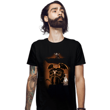 Load image into Gallery viewer, Daily_Deal_Shirts Fitted Shirts, Mens / Small / Black Wizardly Shenangigans