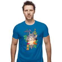 Load image into Gallery viewer, Secret_Shirts Fitted Shirts, Mens / Small / Sapphire My Good Friend