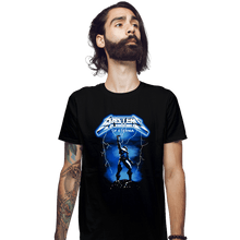 Load image into Gallery viewer, Daily_Deal_Shirts Fitted Shirts, Mens / Small / Black Masters Of Eternia