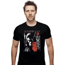 Load image into Gallery viewer, Shirts Fitted Shirts, Mens / Small / Black Conquest