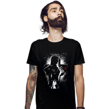 Load image into Gallery viewer, Sold_Out_Shirts Fitted Shirts, Mens / Small / Black The Dark Lady
