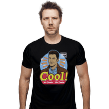 Load image into Gallery viewer, Shirts Fitted Shirts, Mens / Small / Black Cool Cool Cool