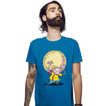 Load image into Gallery viewer, Secret_Shirts Fitted Shirts, Mens / Small / Sapphire Jawbreaker Atlas