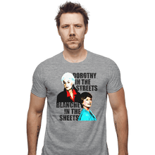 Load image into Gallery viewer, Shirts Fitted Shirts, Mens / Small / Sports Grey Dorothy And Blanche