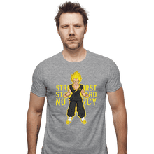 Load image into Gallery viewer, Shirts Fitted Shirts, Mens / Small / Sports Grey Vegeta Lawrence
