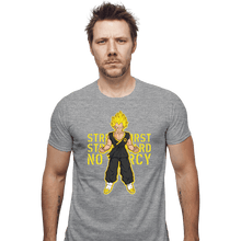 Load image into Gallery viewer, Shirts Fitted Shirts, Mens / Small / Sports Grey Vegeta Lawrence