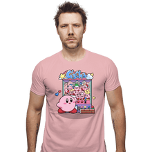 Load image into Gallery viewer, Secret_Shirts Fitted Shirts, Mens / Small / Pink Kirby Gatcha