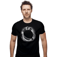 Load image into Gallery viewer, Shirts Fitted Shirts, Mens / Small / Black Goku in Limbo