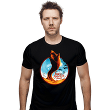 Load image into Gallery viewer, Daily_Deal_Shirts Fitted Shirts, Mens / Small / Black Fear & Mindkill