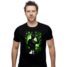 Load image into Gallery viewer, Daily_Deal_Shirts Fitted Shirts, Mens / Small / Black The Enigma