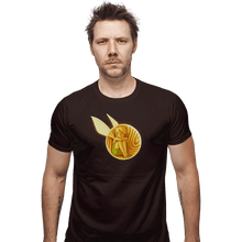 Load image into Gallery viewer, Shirts Fitted Shirts, Mens / Small / Dark Chocolate Trapped Inside