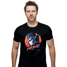 Load image into Gallery viewer, Secret_Shirts Fitted Shirts, Mens / Small / Black Rad Convoy