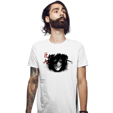Load image into Gallery viewer, Shirts Fitted Shirts, Mens / Small / White Titan Ink